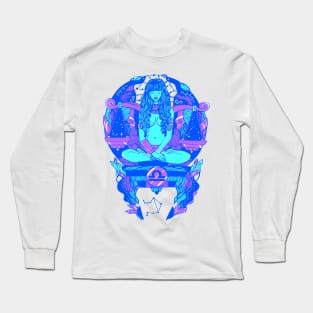 Blue Libra Beauty Long Sleeve T-Shirt